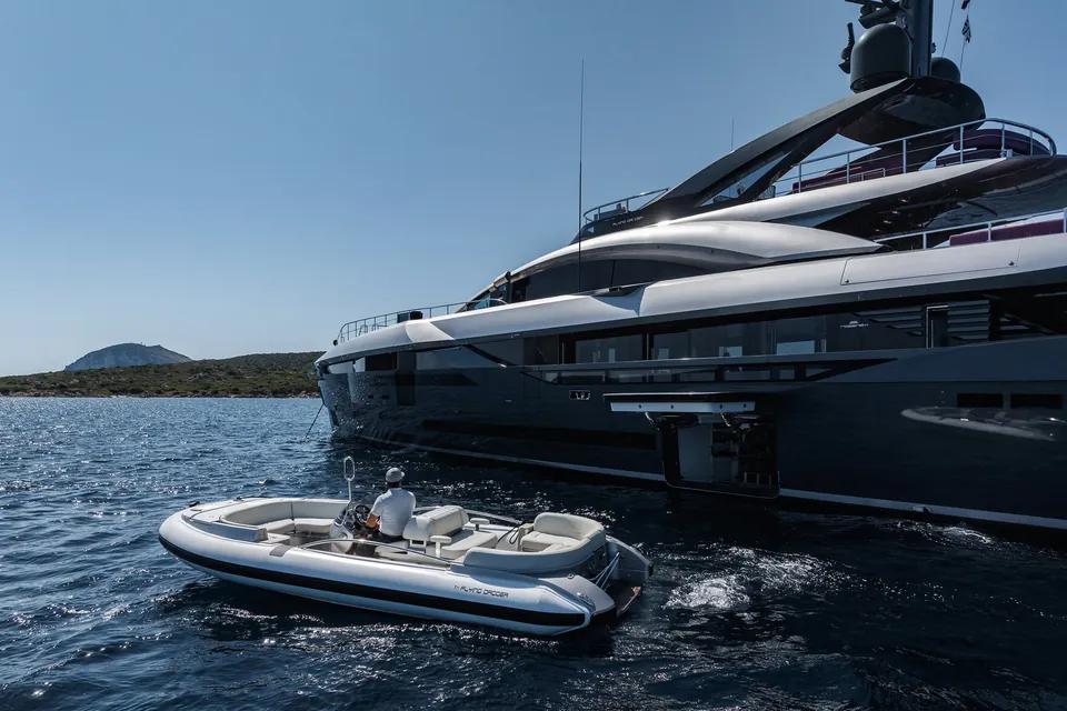 Flying Dagger III, 2018 Rossinavi 50m, photo 14