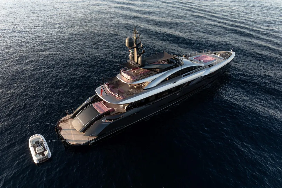 Flying Dagger III, 2018 Rossinavi 50m, photo 15