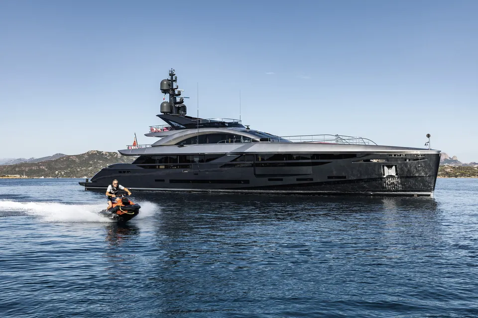 Flying Dagger III, 2018 Rossinavi 50m, photo 18