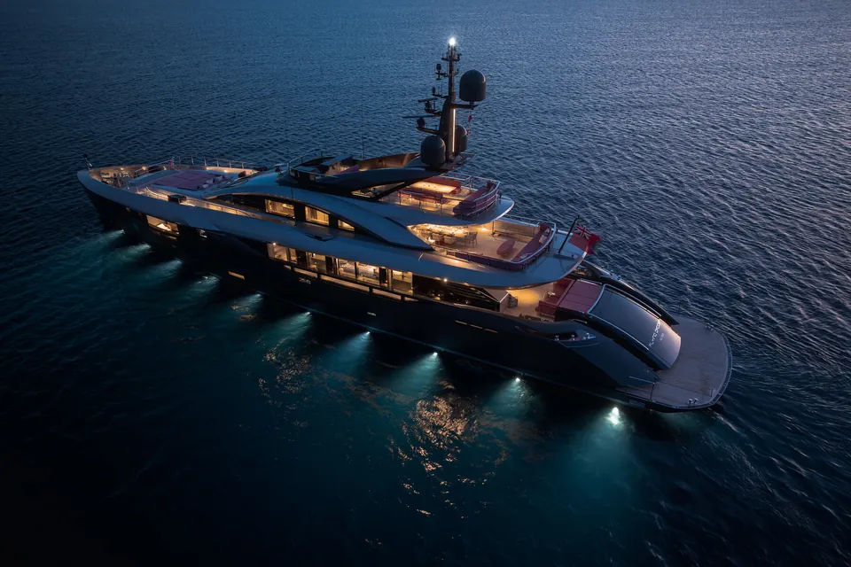 Flying Dagger III, 2018 Rossinavi 50m, photo 20