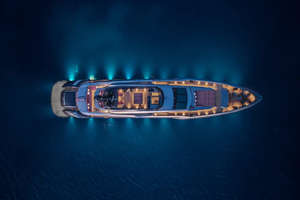 Flying Dagger III, 2018 Rossinavi 50m, photo 21