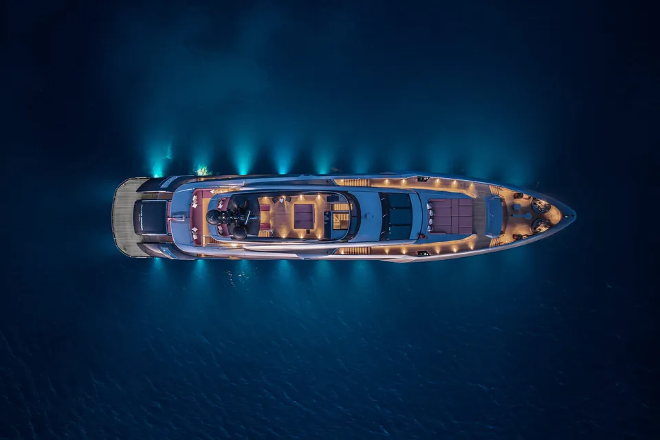 Flying Dagger III, 2018 Rossinavi 50m, photo 22