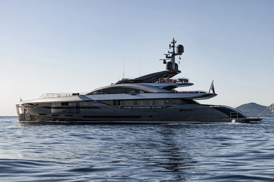 Flying Dagger III, 2018 Rossinavi 50m, photo 24