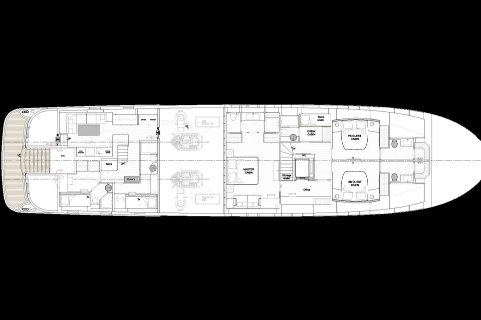Lady Lene, 2021 Van der Valk Explorer 33M, photo 3