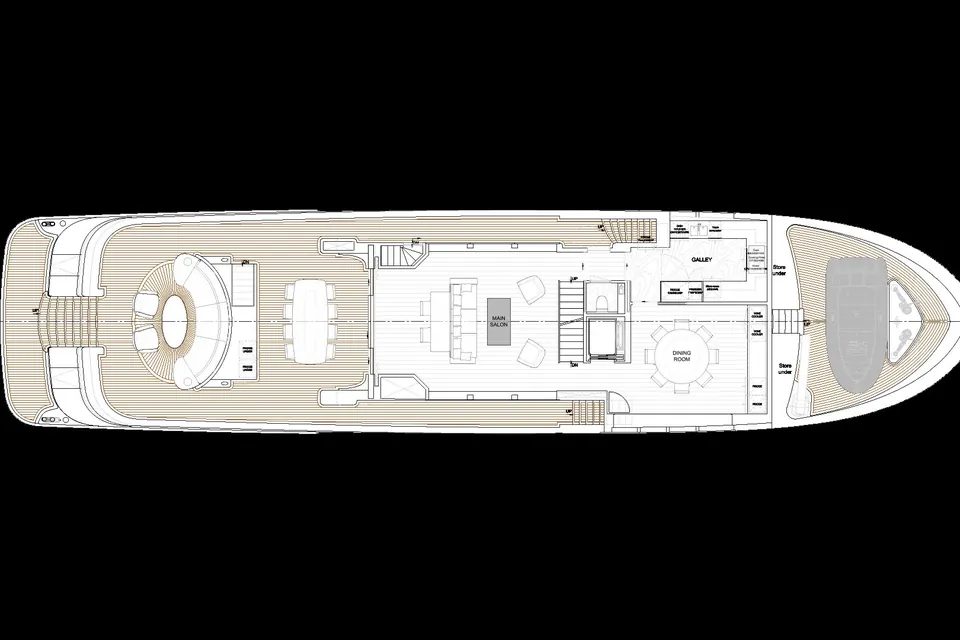 Lady Lene, 2021 Van der Valk Explorer 33M, layout 1