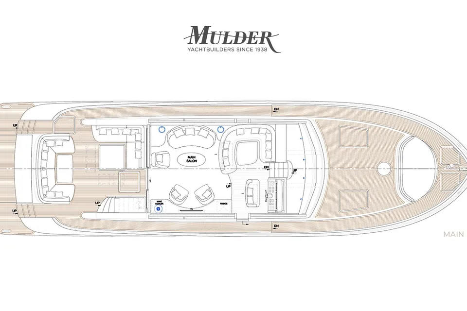 Apertura, 2020 Mulder Favorite 2200, layout 3