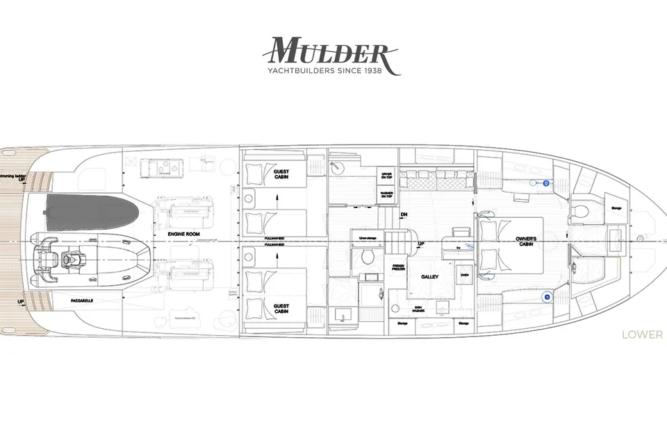 Apertura, 2020 Mulder Favorite 2200, layout 4