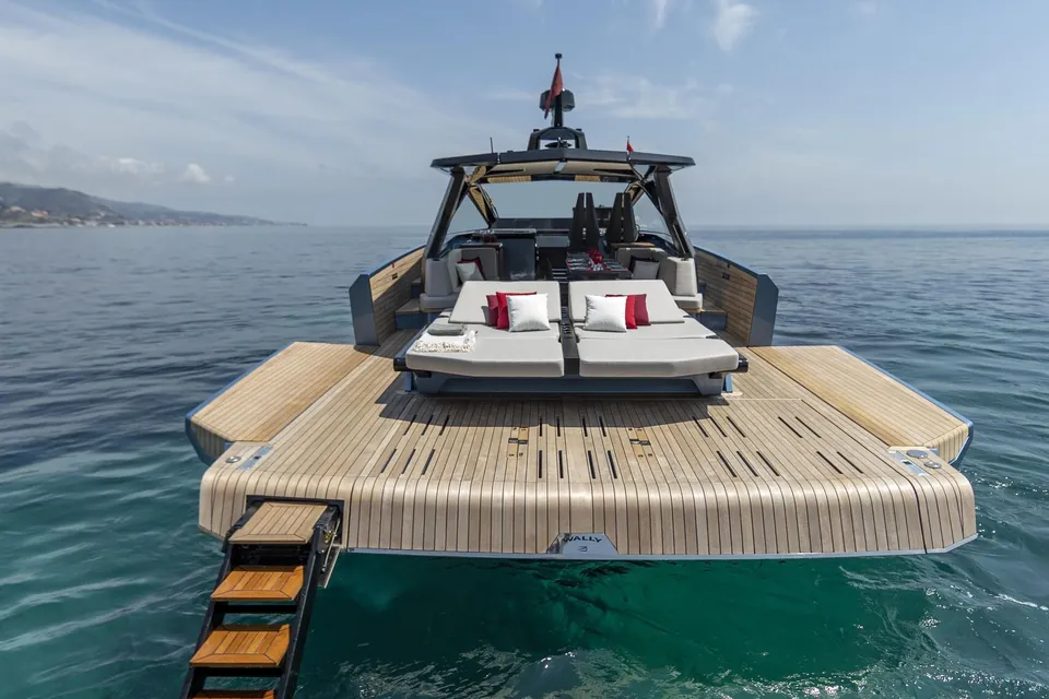 2022 Wally Yachts wallypower58, photo 4
