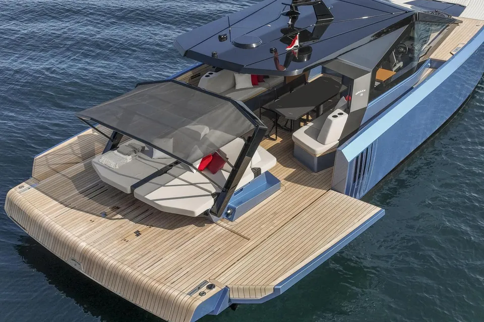 2022 Wally Yachts wallypower58, photo 5