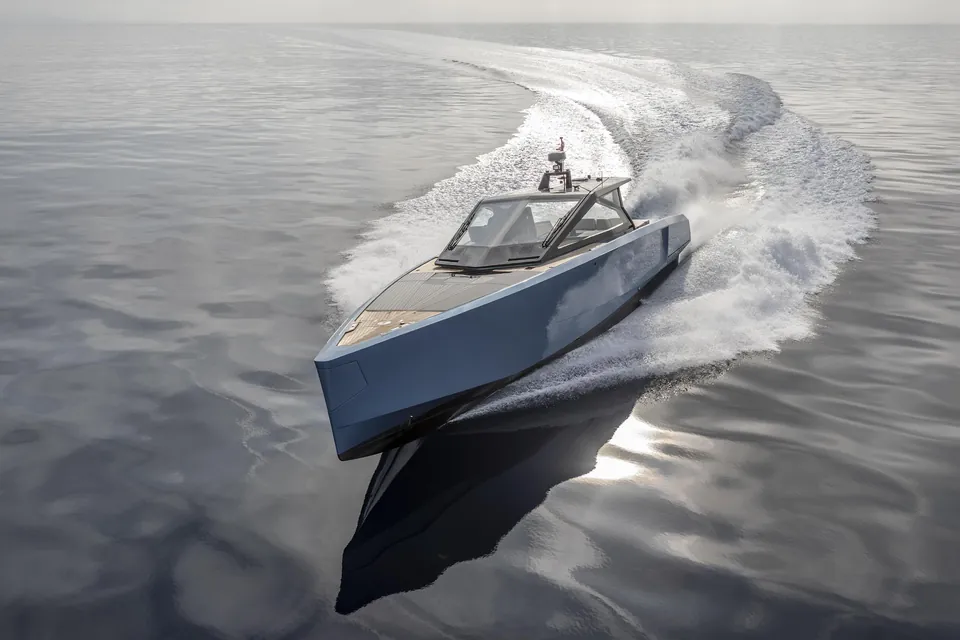 2022 Wally Yachts wallypower58, photo 7