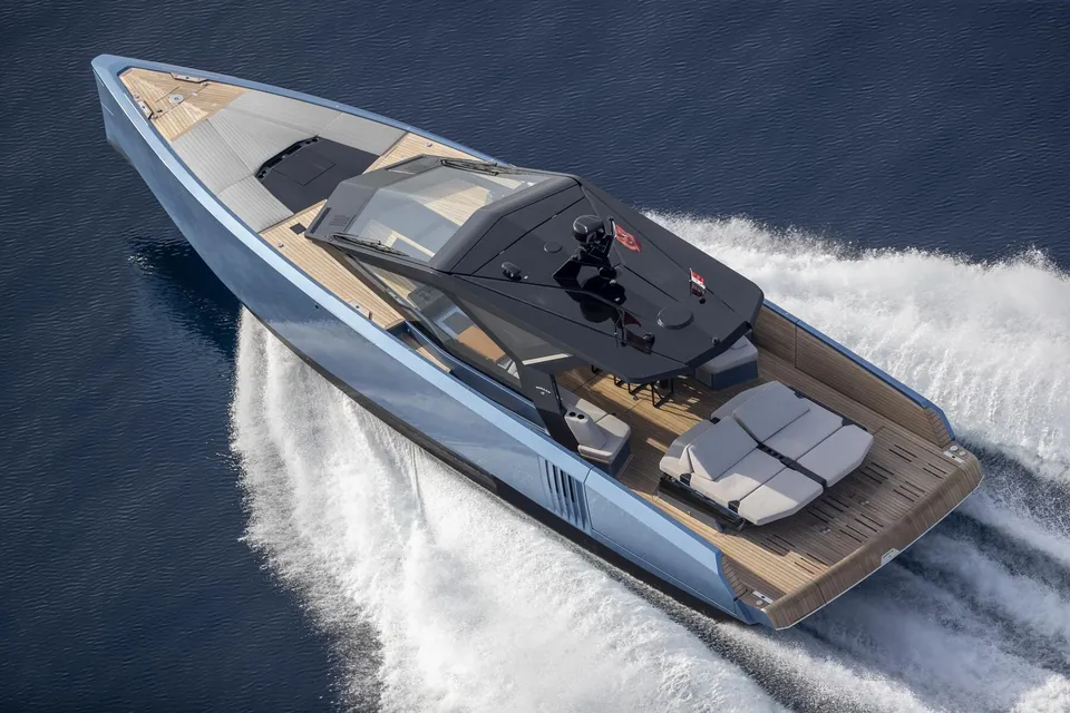 2022 Wally Yachts wallypower58, photo 11