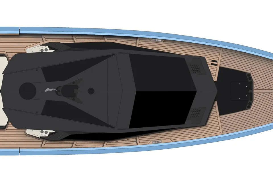 2022 Wally Yachts wallypower58, photo 17