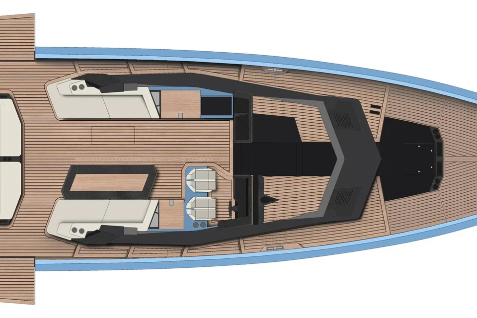 2022 Wally Yachts wallypower58, photo 18