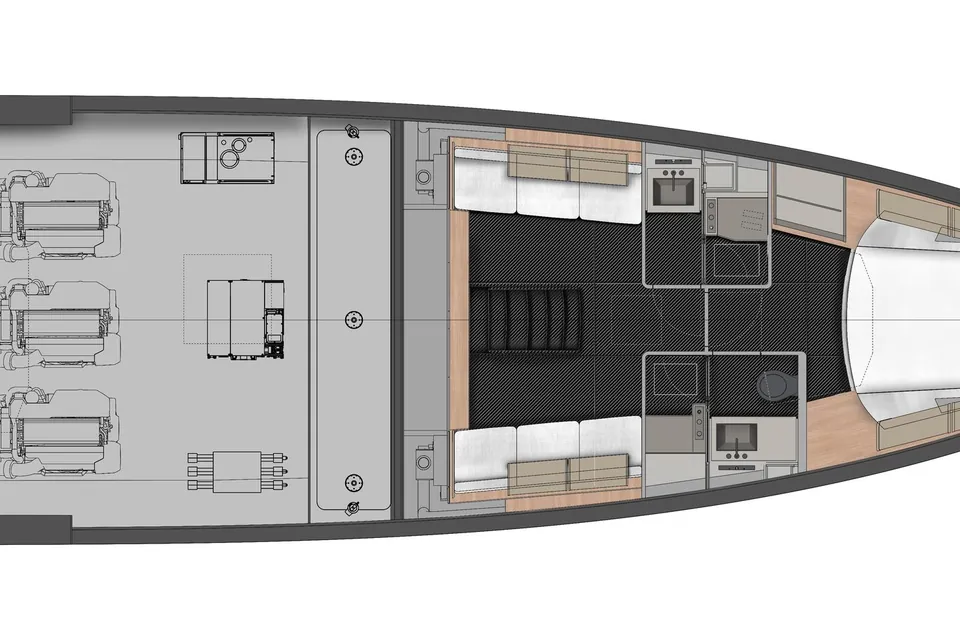 2022 Wally Yachts wallypower58, photo 19