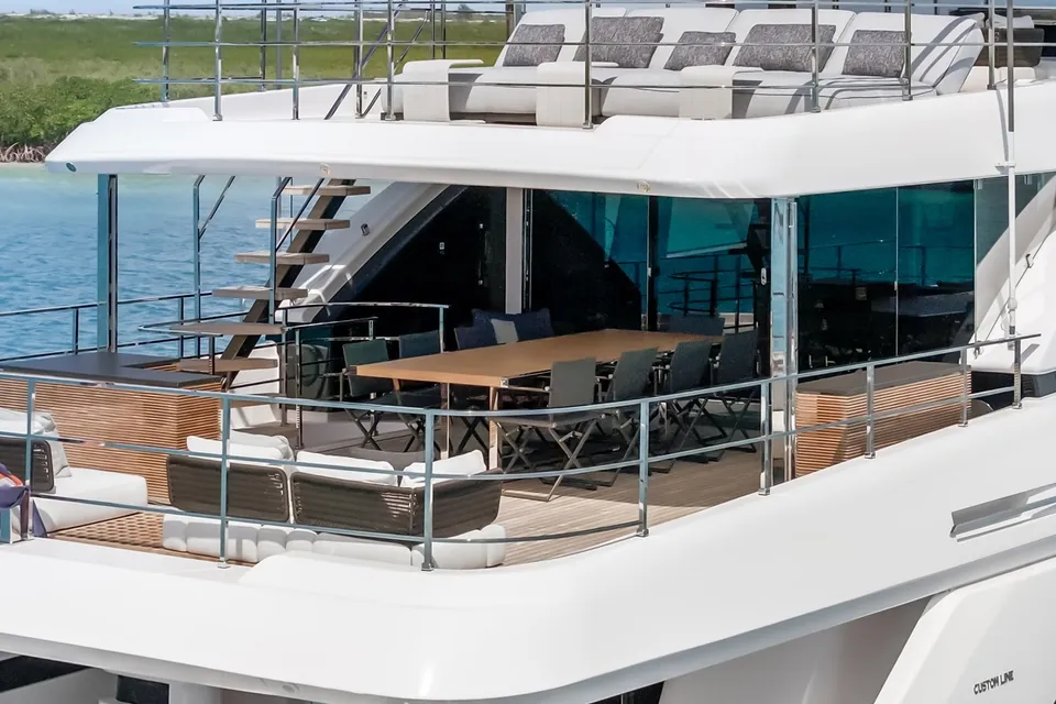 2023 Custom Line Navetta 42, photo 9