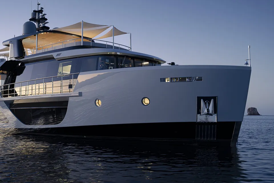 H2O, 2023 Alpha Custom Yachts Spritz 116, photo 1