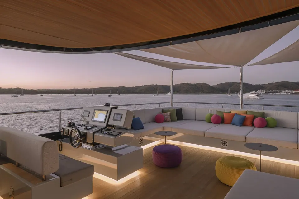 H2O, 2023 Alpha Custom Yachts Spritz 116, photo 7