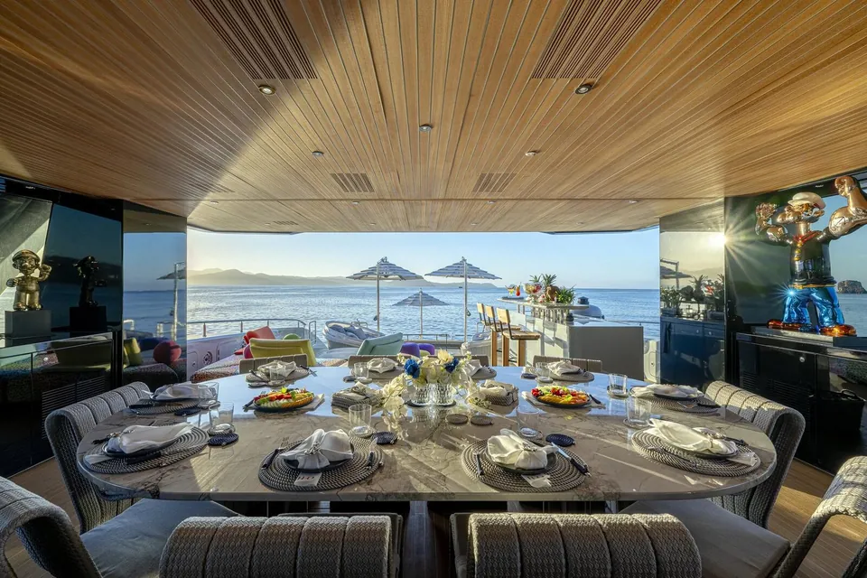 H2O, 2023 Alpha Custom Yachts Spritz 116, photo 19