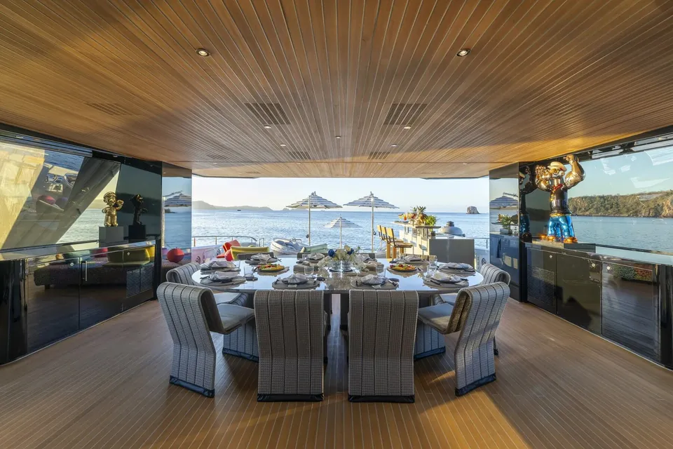 H2O, 2023 Alpha Custom Yachts Spritz 116, photo 20