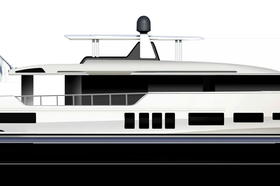 H2O, 2023 Alpha Custom Yachts Spritz 116, photo 23