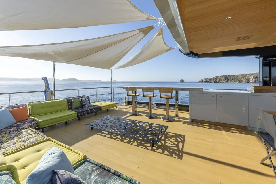H2O, 2023 Alpha Custom Yachts Spritz 116, photo 25