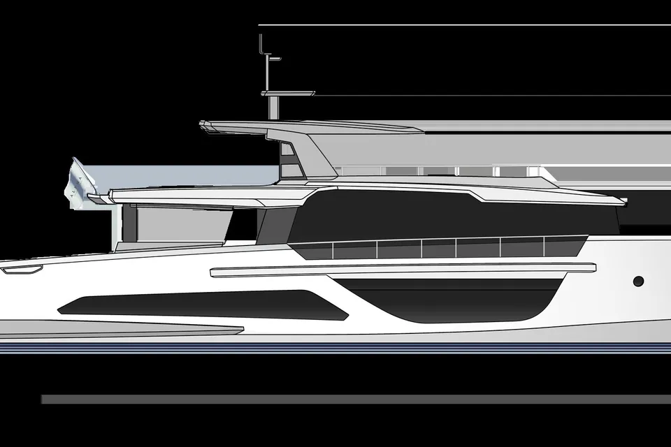 H2O, 2023 Alpha Custom Yachts Spritz 116, photo 29