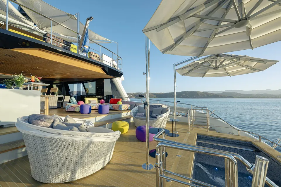 H2O, 2023 Alpha Custom Yachts Spritz 116, photo 31