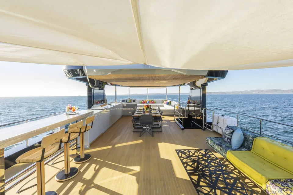 H2O, 2023 Alpha Custom Yachts Spritz 116, photo 33