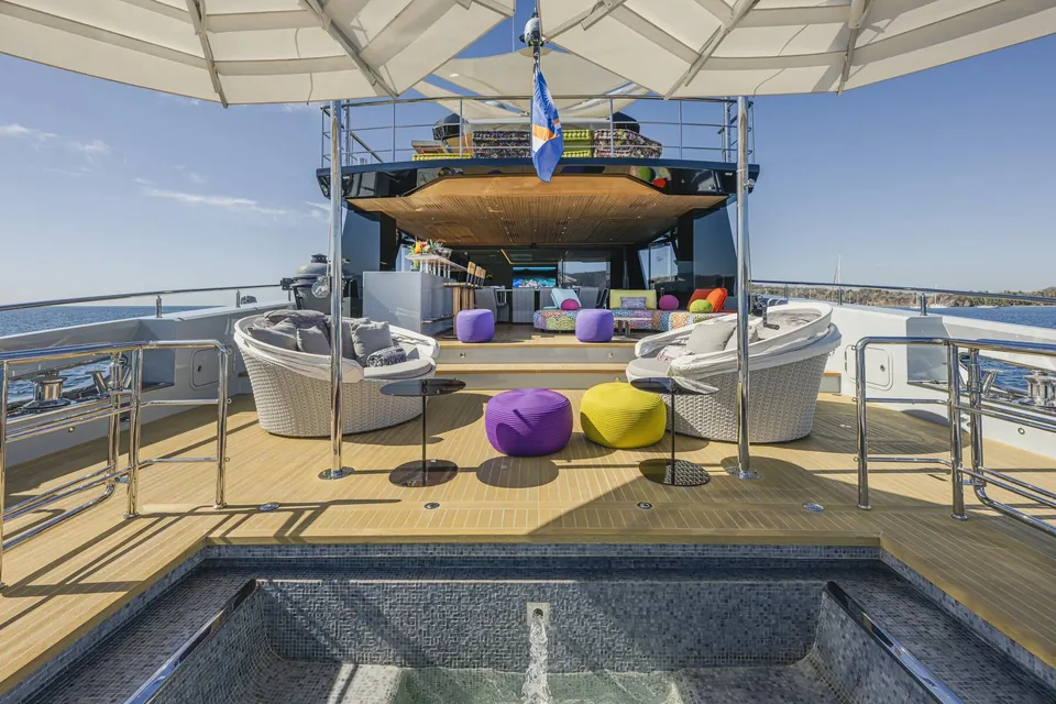 H2O, 2023 Alpha Custom Yachts Spritz 116, photo 35