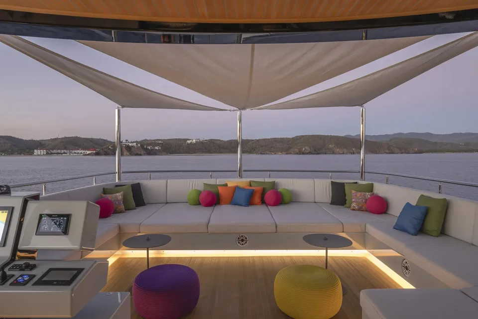 H2O, 2023 Alpha Custom Yachts Spritz 116, photo 38