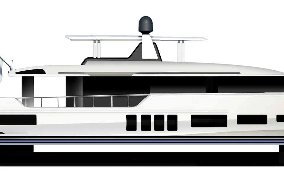 H2O, 2023 Alpha Custom Yachts Spritz 116, layout 4