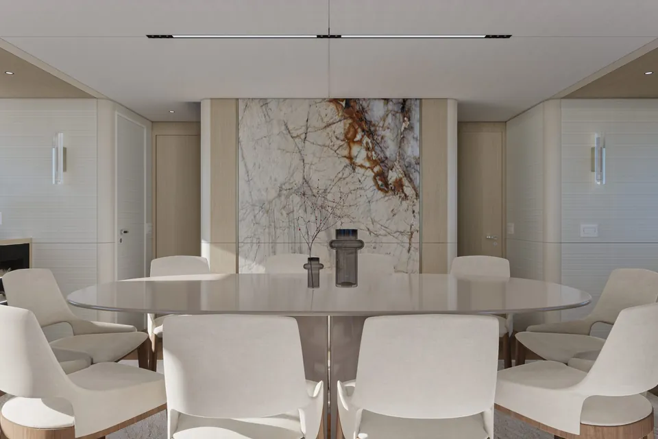 2027 Alpha Custom Yachts Squalo 90, photo 3