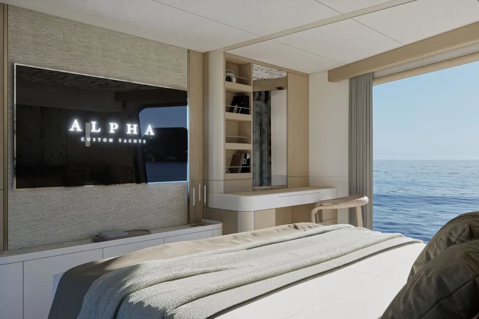 2027 Alpha Custom Yachts Squalo 90, photo 5