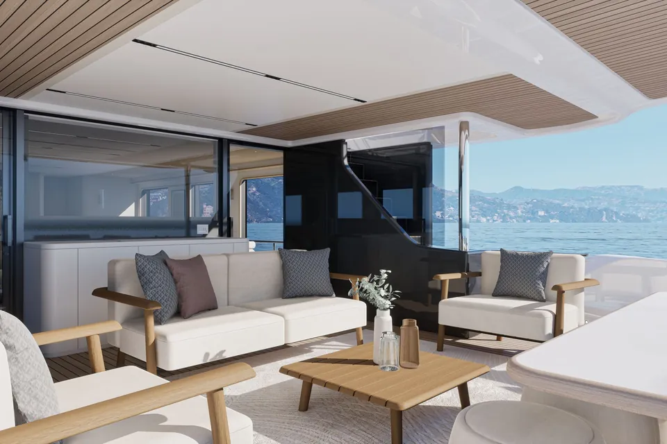 2027 Alpha Custom Yachts Squalo 90, photo 2