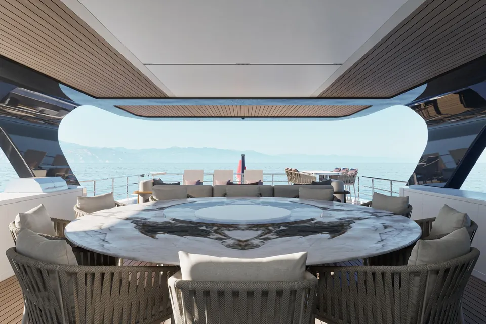 2027 Alpha Custom Yachts Squalo 90, photo 6