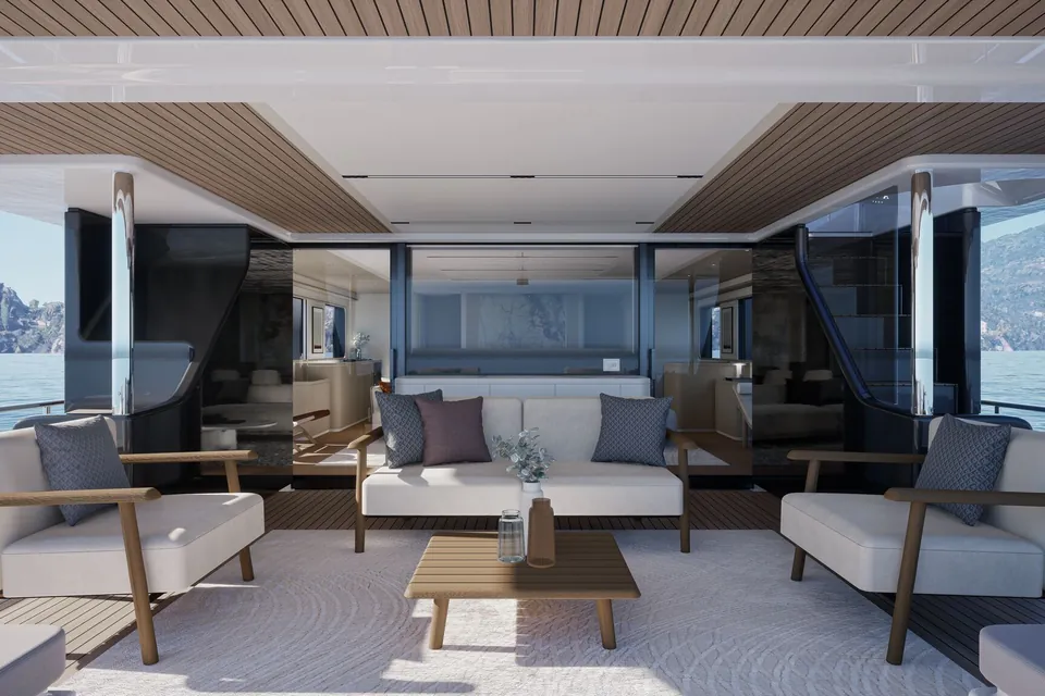 2027 Alpha Custom Yachts Squalo 90, photo 9