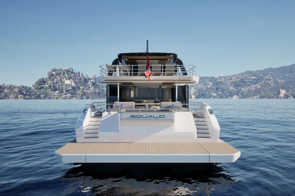 2027 Alpha Custom Yachts Squalo 90, photo 11
