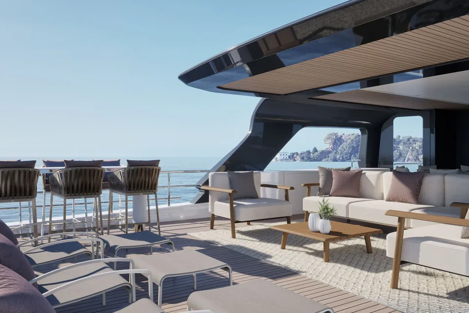 2027 Alpha Custom Yachts Squalo 90, photo 12