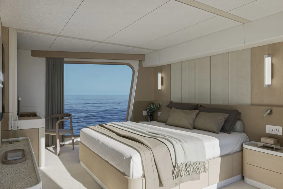 2027 Alpha Custom Yachts Squalo 90, photo 14