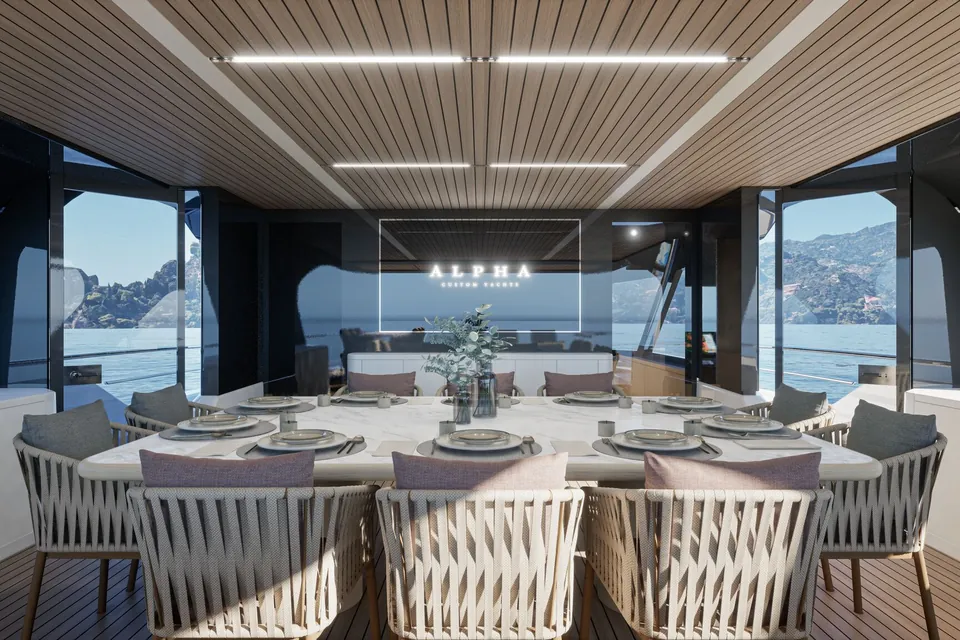 2027 Alpha Custom Yachts Squalo 90, photo 15