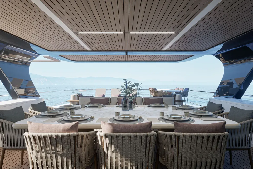 2027 Alpha Custom Yachts Squalo 90, photo 16