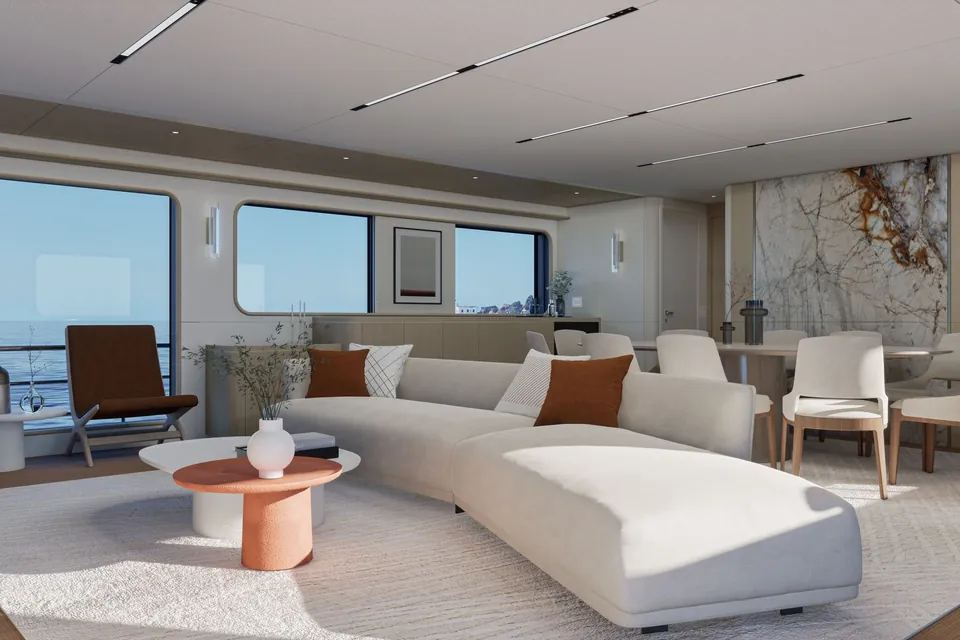 2027 Alpha Custom Yachts Squalo 90, photo 17