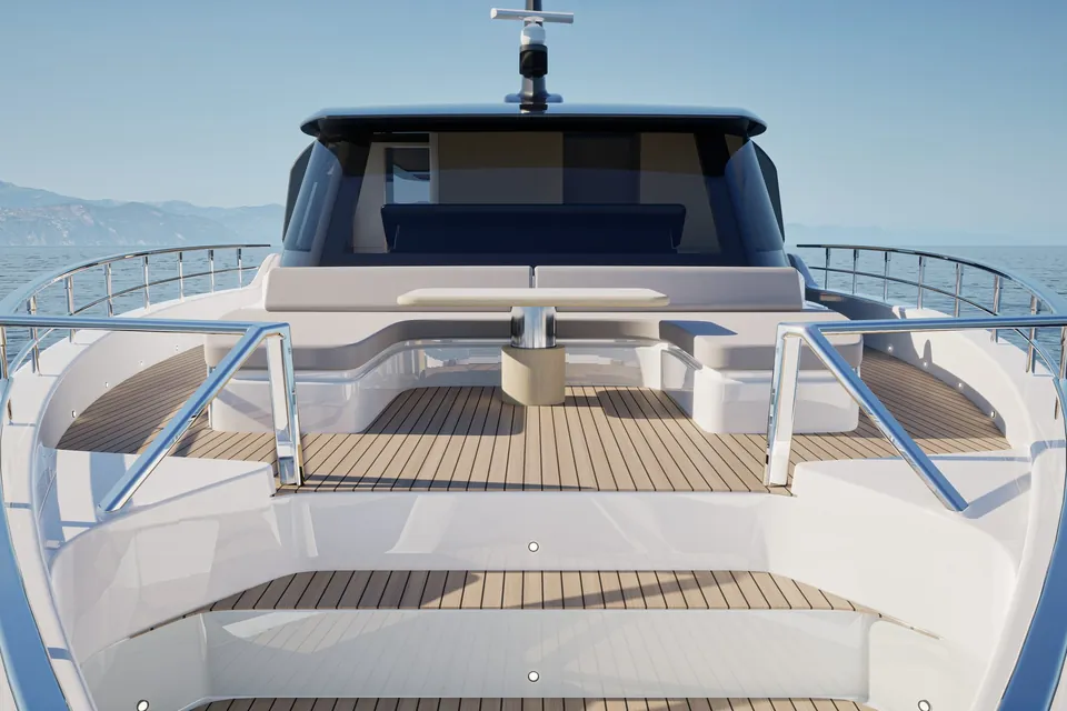 2027 Alpha Custom Yachts Squalo 90, photo 19