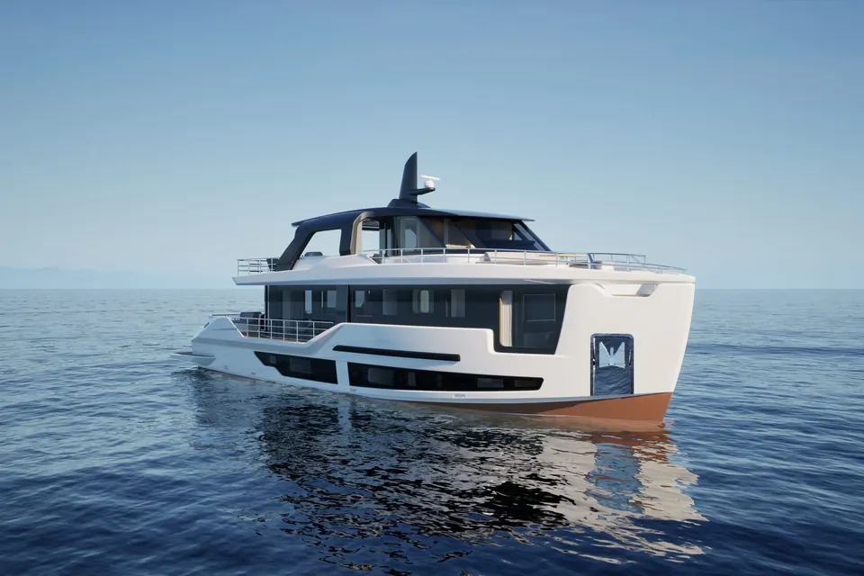 2027 Alpha Custom Yachts Squalo 90, photo 21