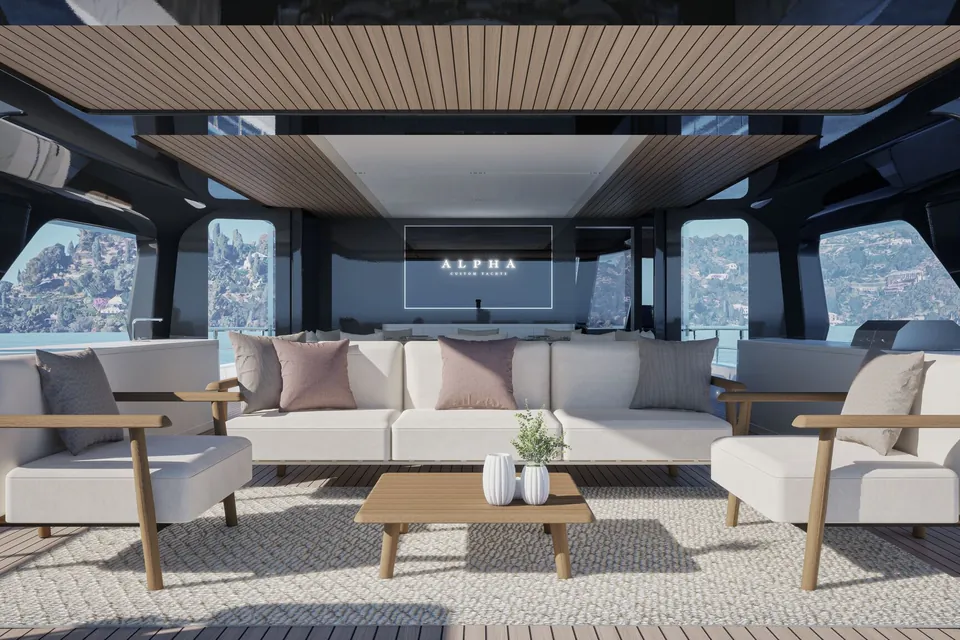 2027 Alpha Custom Yachts Squalo 90, photo 22
