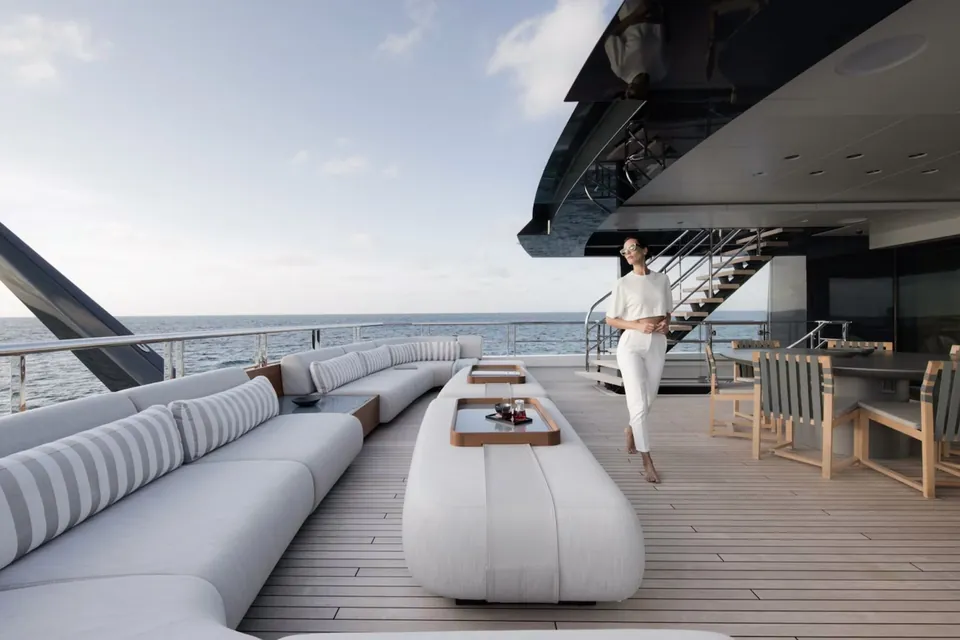 Entourage, 2023 Amels 60, photo 12