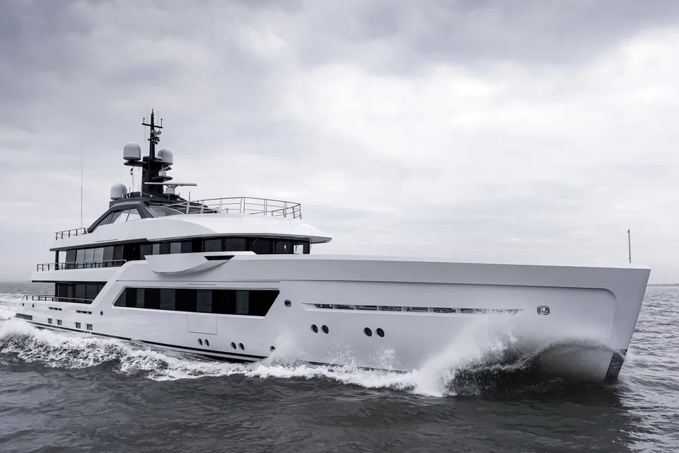 Entourage, 2023 Amels 60, photo 17