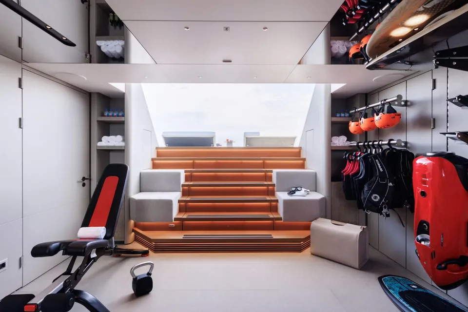 Entourage, 2023 Amels 60, photo 18