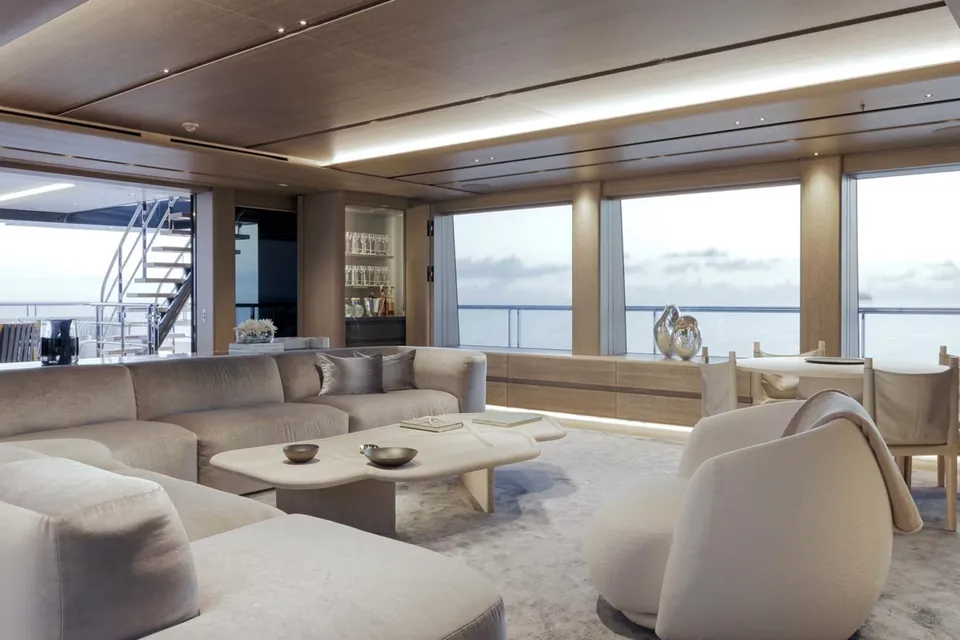 Entourage, 2023 Amels 60, photo 6