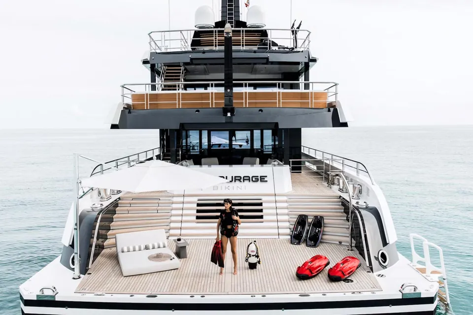 Entourage, 2023 Amels 60, photo 19